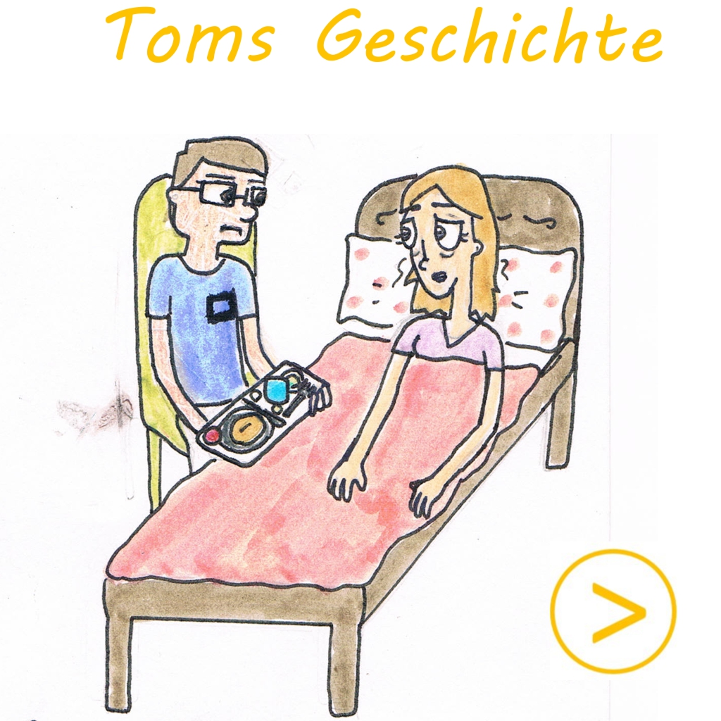 Toms Geschichte klein